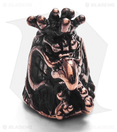 Lion ARMory Mad Rooster Bead Copper