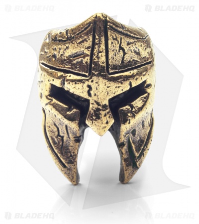 Lion ARMory Spartan Bead Brass