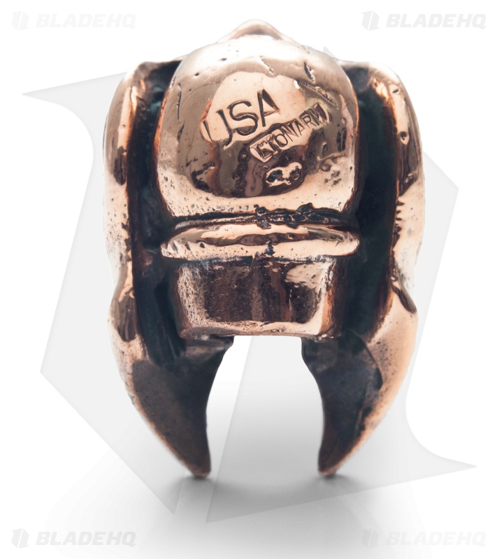 Lion ARMory Spartan Bead Copper