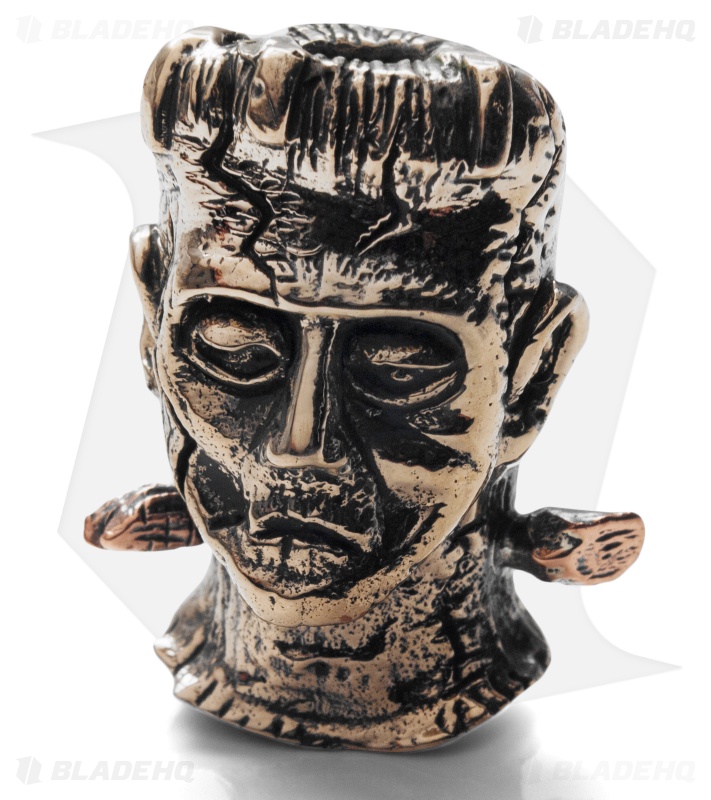 Lion ARMory Frankenstein Bead Brass