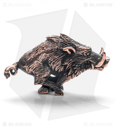 Lion ARMory Razorback Lanyard Bead Copper