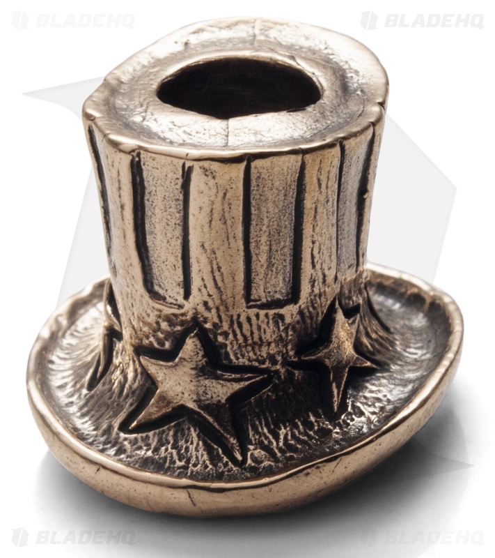 Lion ARMory Stars N Stripes Hat Bead Brass