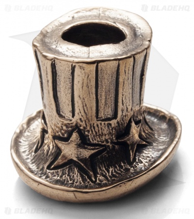Lion ARMory Stars N Stripes Hat Bead Brass