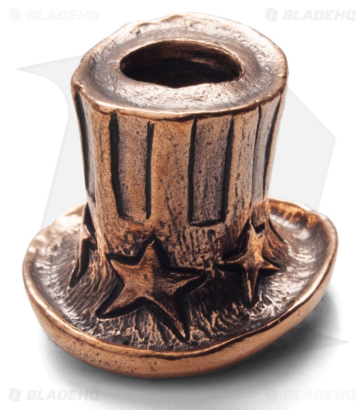 Lion ARMory Stars N Stripes Hat Bead Copper