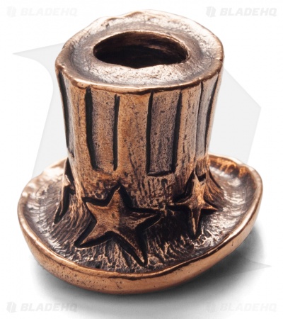 Lion ARMory Stars N Stripes Hat Bead Copper