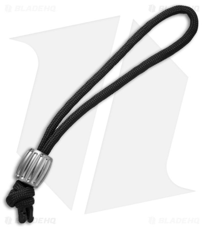 Maverick Workshop Barrel Bead Lanyard (Titanium)