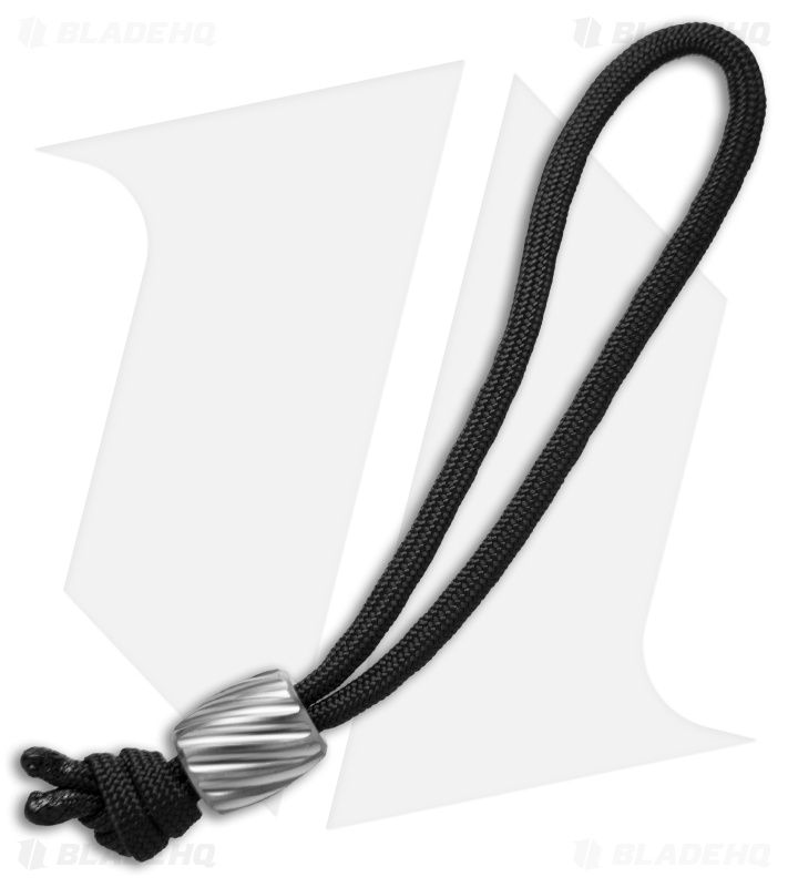 Maverick Workshop Helix Bead Lanyard (Titanium)