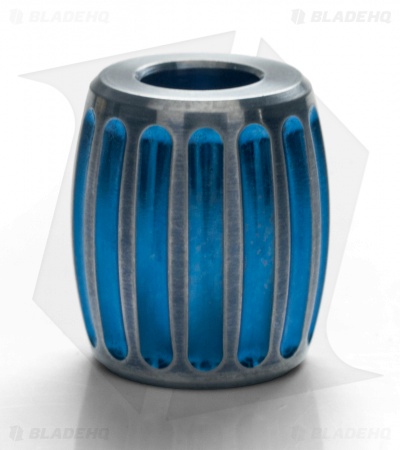 Maverick Workshop Barrel Bead Lanyard (Blue Titanium)