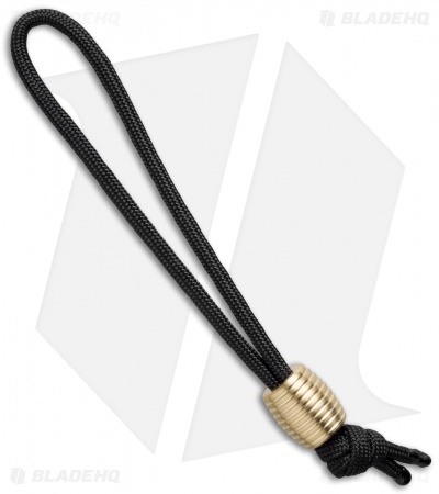 Maverick Workshop Bee Hive Bead Lanyard (Brass)