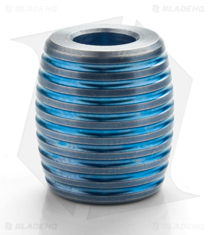 Maverick Workshop Bee Hive Bead Lanyard (Blue Titanium)