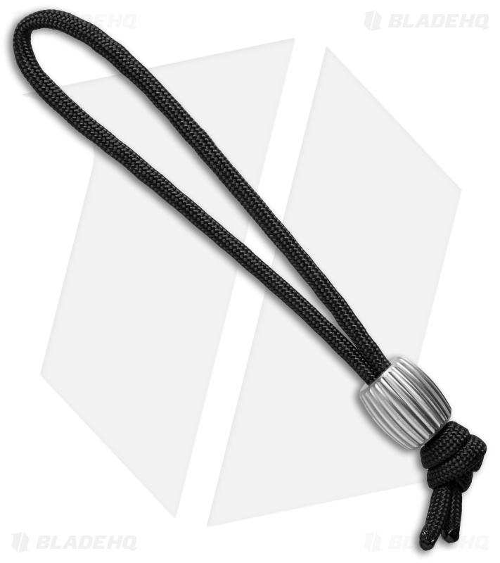 Maverick Workshop Toric Spline Bead Lanyard (Titanium)