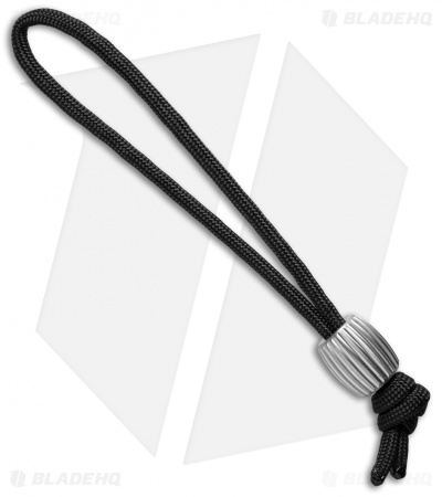 Maverick Workshop Toric Spline Bead Lanyard (Titanium)