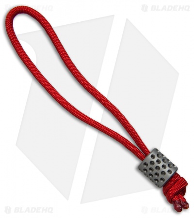 Maverick Workshop Suppressor Bead Lanyard (Etched Titanium) 
