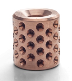 Maverick Workshop Suppressor Bead Lanyard (Copper)