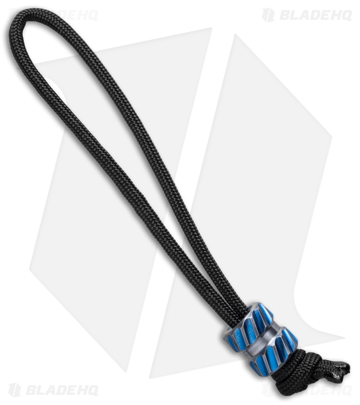 Maverick Workshop Traction Bead Lanyard (Blue Titanium) 