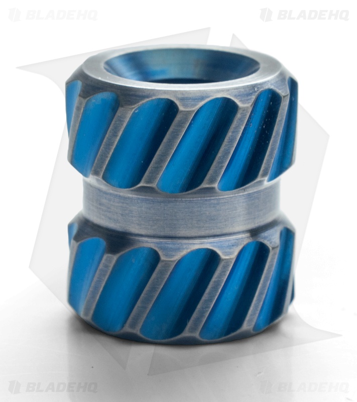 Maverick Workshop Traction Bead Lanyard (Blue Titanium) - Blade HQ