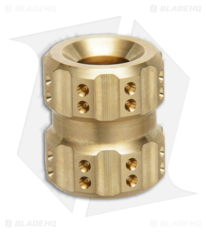 Maverick Workshop Muzzle Bead Lanyard (Brass)