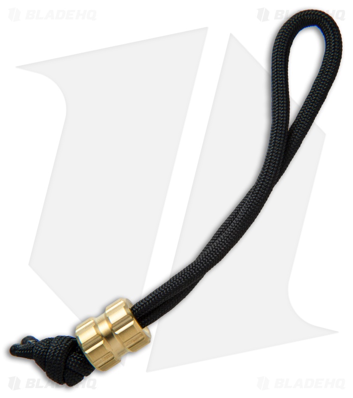 Maverick Workshop Tread Bead Lanyard (Brass)