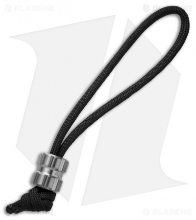 Maverick Workshop Tread Bead Lanyard (Titanium)