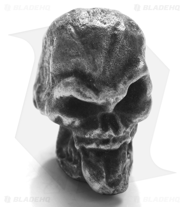 Magallona Neener Skull Lanyard Bead (Pewter) 