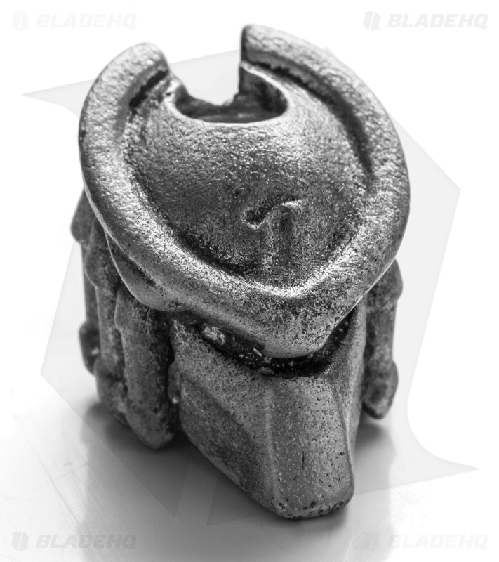 Magallona Predatory Hunter Skull Lanyard Bead (Pewter) 