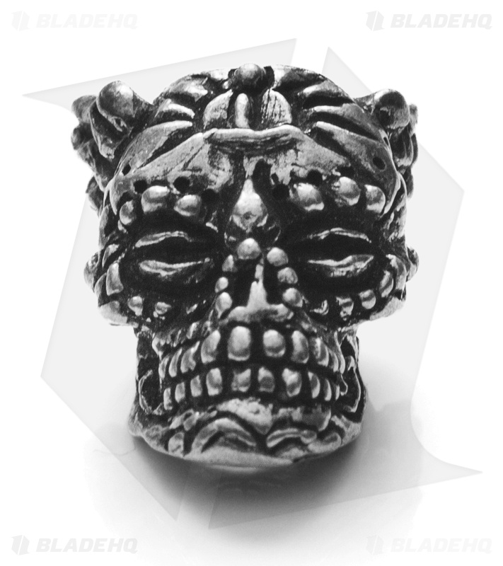 Schmuckatelli Aquilo Sugar Skull (Pewter)
