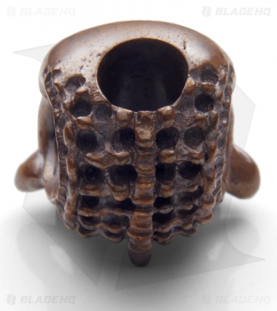 Phantom Steelworks / Chris Black Designs Seeker Skull Bead v2.0 Copper