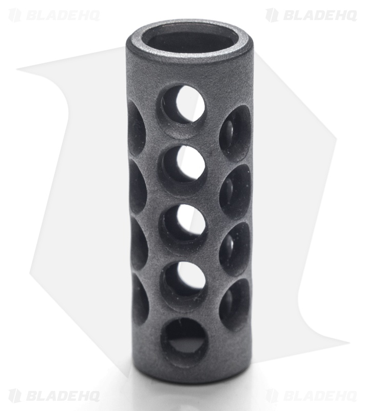 Spalinger Gear Large Lanyard Bead Dark Brass