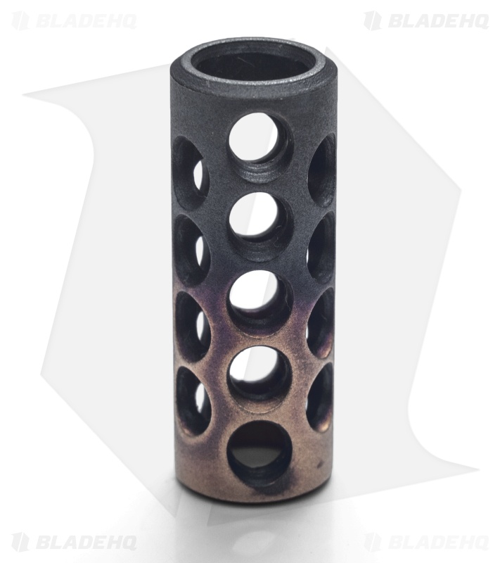 Spalinger Gear Large Lanyard Bead Faded Brass