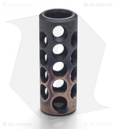 Spalinger Gear Large Lanyard Bead Faded Brass