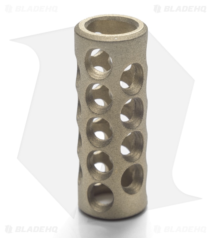 Spalinger Gear Large Lanyard Bead Brass