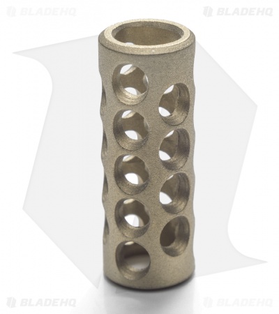 Spalinger Gear Large Lanyard Bead Brass