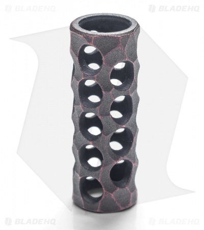 Spalinger Gear Large Lanyard Bead Carved Copper