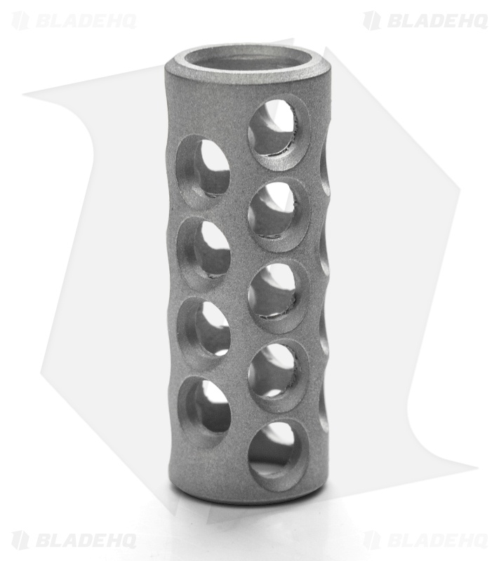 Spalinger Gear Large Lanyard Bead Stainless Steel (Bead Blast)
