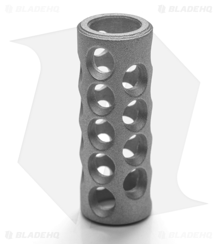 Spalinger Gear Large Lanyard Bead Matte Titanium