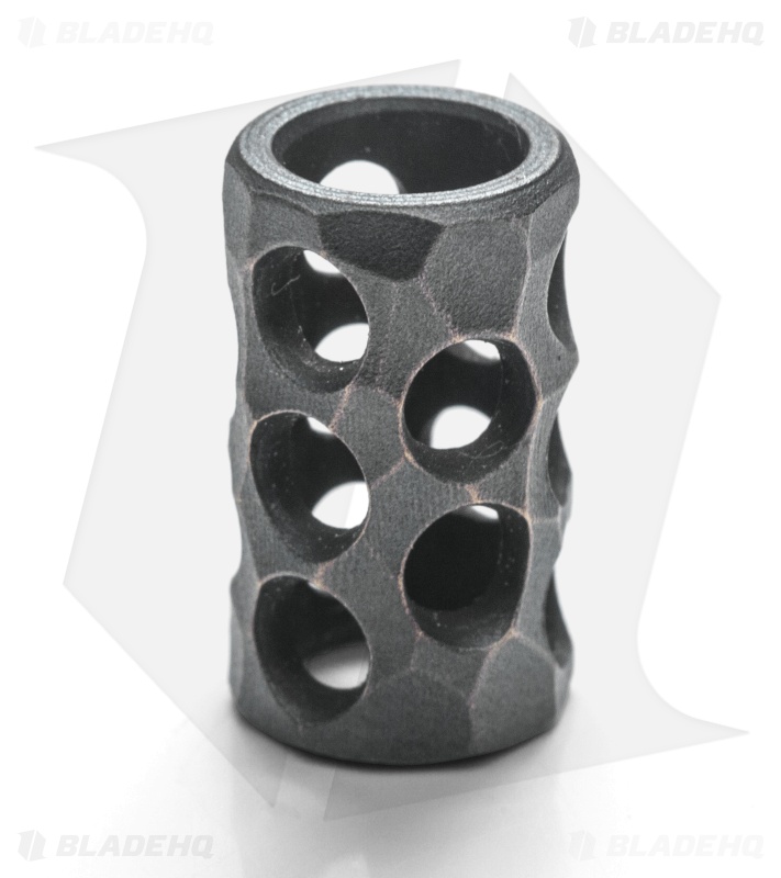 Spalinger Gear Small Lanyard Bead Carved Brass