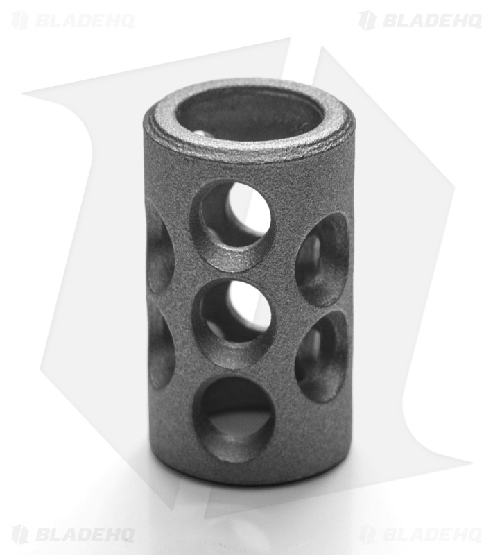 Spalinger Gear Small Lanyard Bead Dark Brass