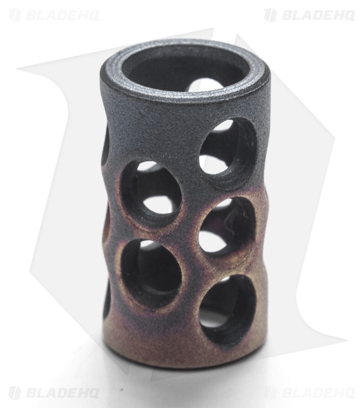 Spalinger Gear Small Lanyard Bead Faded Brass