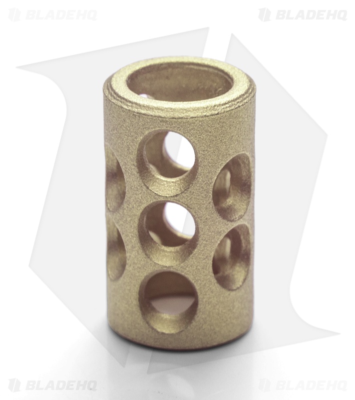 Spalinger Gear Small Lanyard Bead Brass