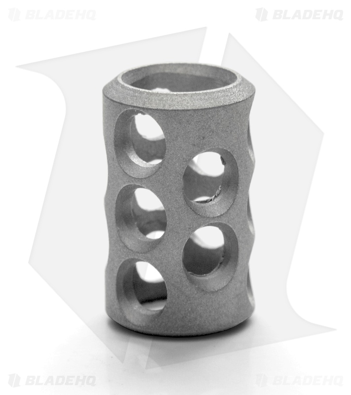 Spalinger Gear Small Lanyard Bead Stainless Steel (Bead Blast)