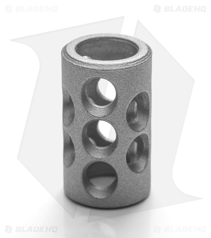Spalinger Gear Small Lanyard Bead Matte Titanium