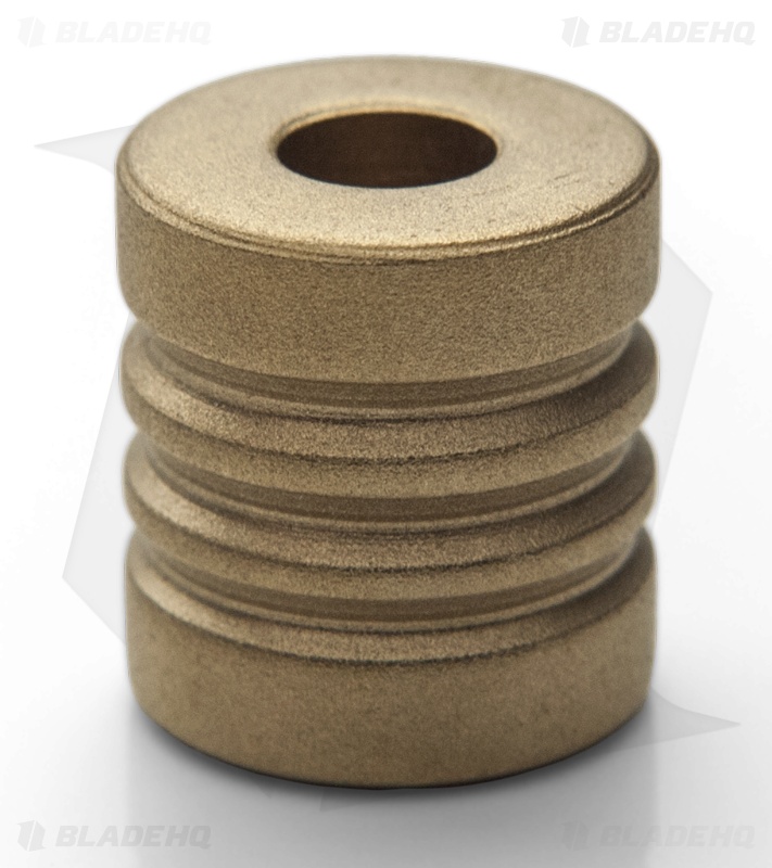Spalinger Gear Brass Cinch Bead