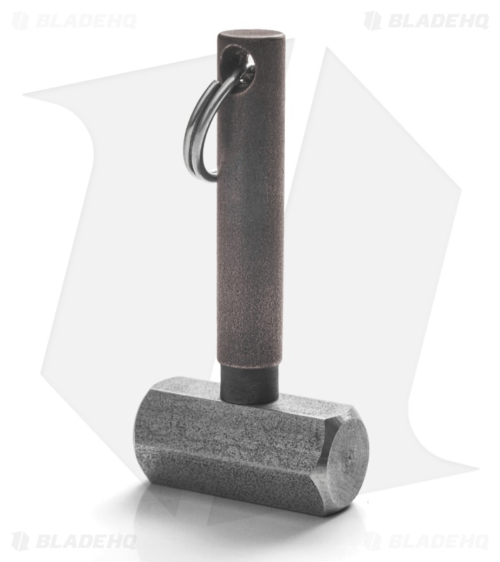 Spalinger Gear Hammer Bead - Antique Brass/Stainless Steel