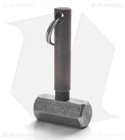 Spalinger Gear Hammer Bead - Antique Brass/Stainless Steel
