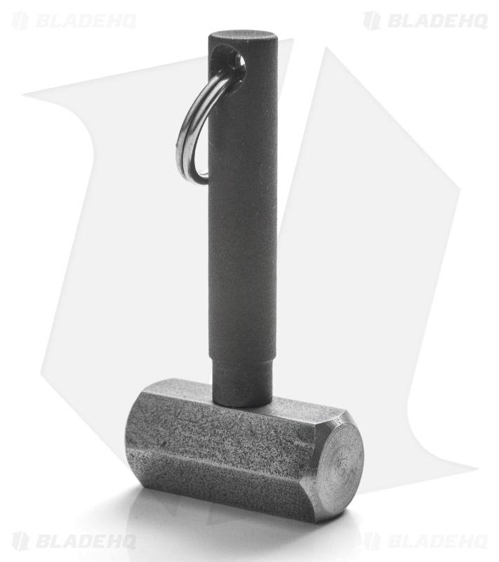Spalinger Gear Hammer Bead - Dark Brass/Stainless Steel