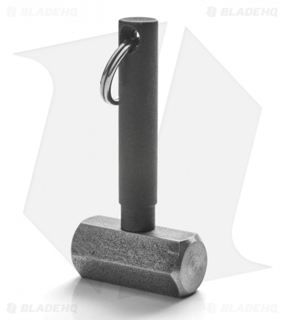 Spalinger Gear Hammer Bead - Dark Brass/Stainless Steel