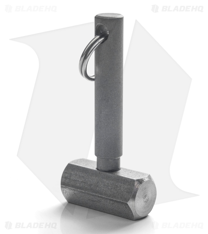 Spalinger Gear Hammer Bead - Titanium/Stainless Steel