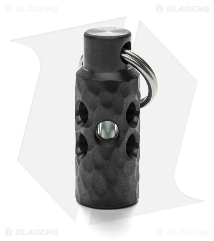 Spalinger Mini Lantern - Carved Zirconium