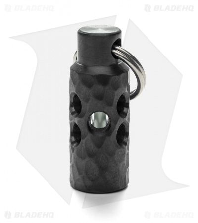 Spalinger Mini Lantern - Carved Zirconium