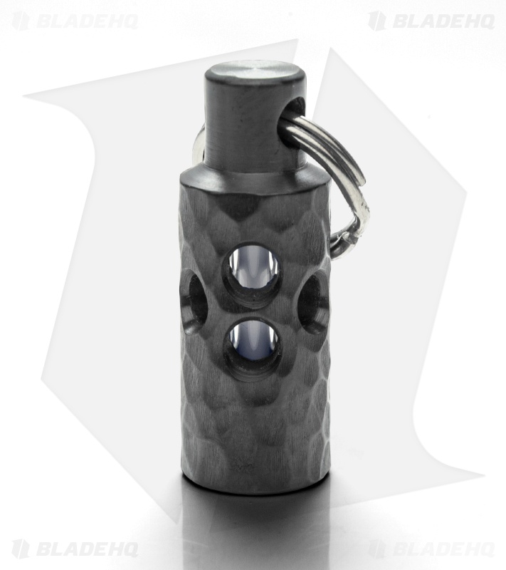 Spalinger Mini Lantern - Carved Zirconium